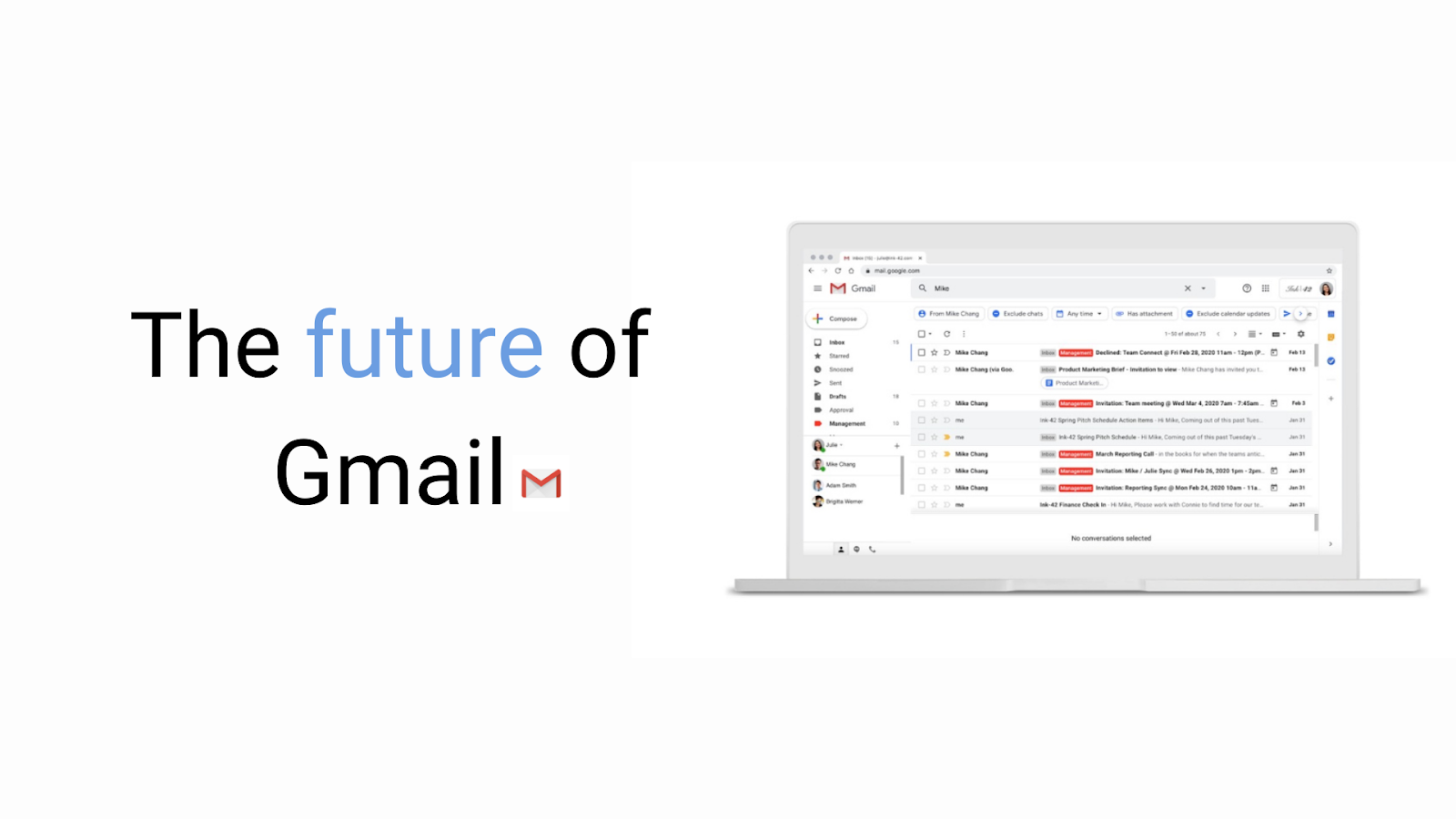 The future of Gmail