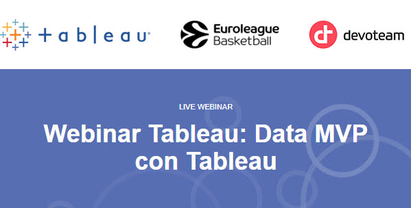 Webinar: La transformación digital de Euroleague en el ámbito de la analítica de datos