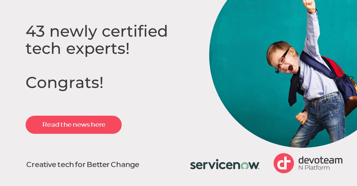 ServiceNow skills: We certify to impress