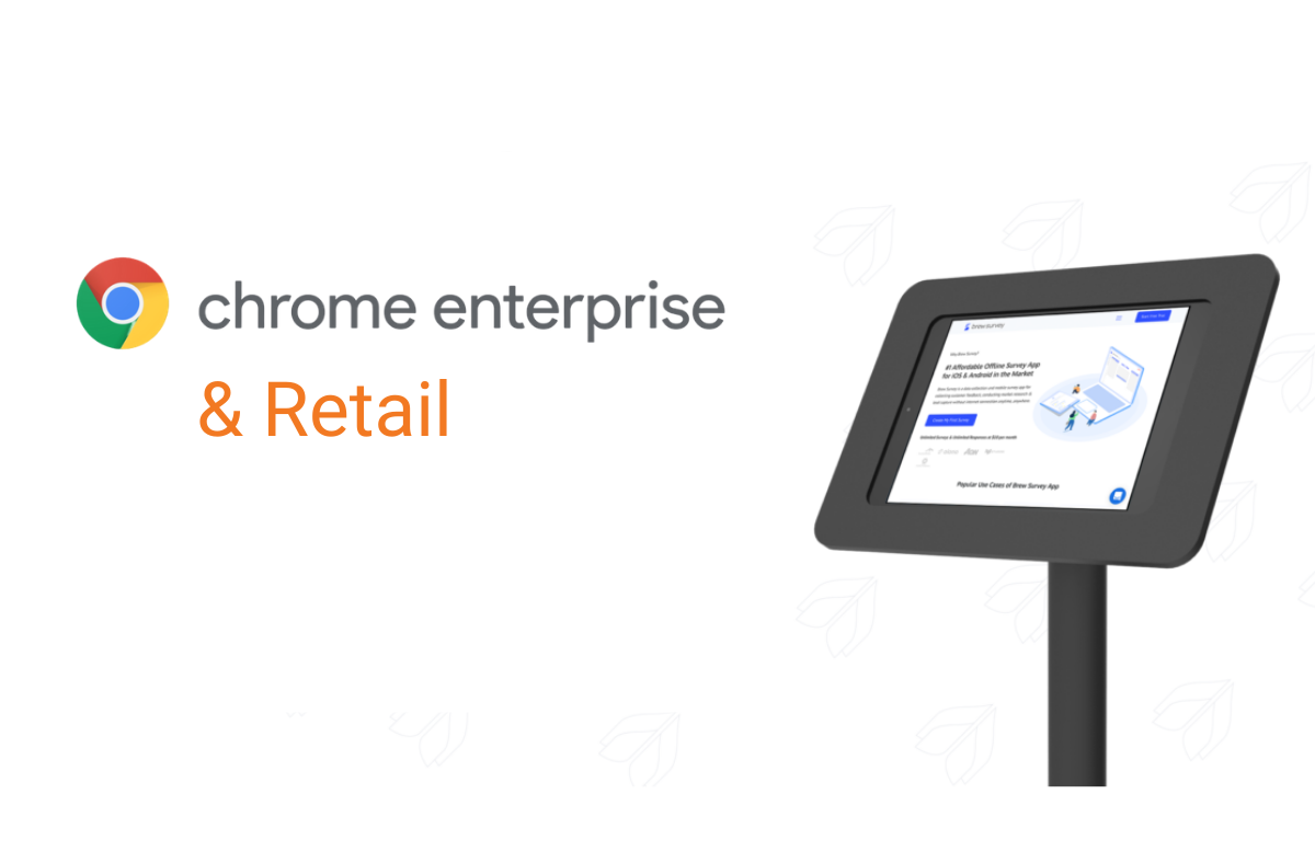 Enhance your in-store shopping experience with Chrome Enterprise