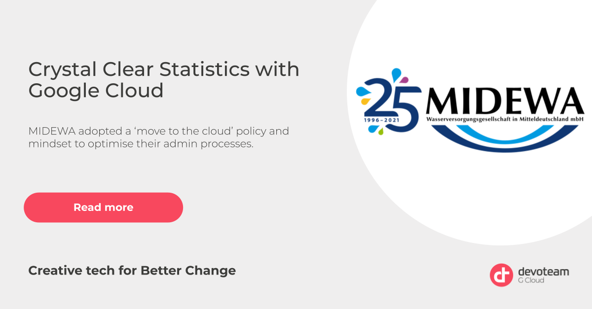 Crystal Clear Statistics with Google Cloud