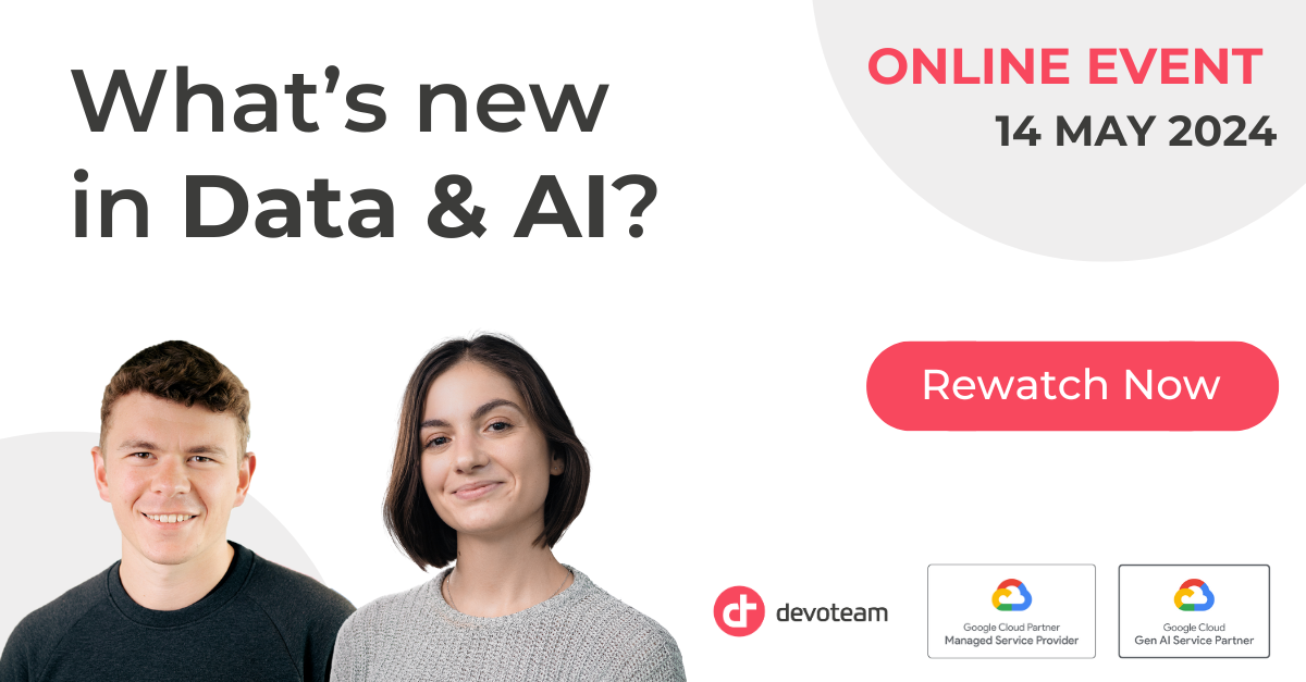 What’s new in Data & AI with Google Cloud? September 2024