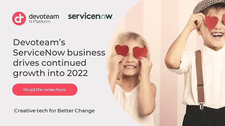 Devoteam’s ServiceNow business drives continued growth into 2022