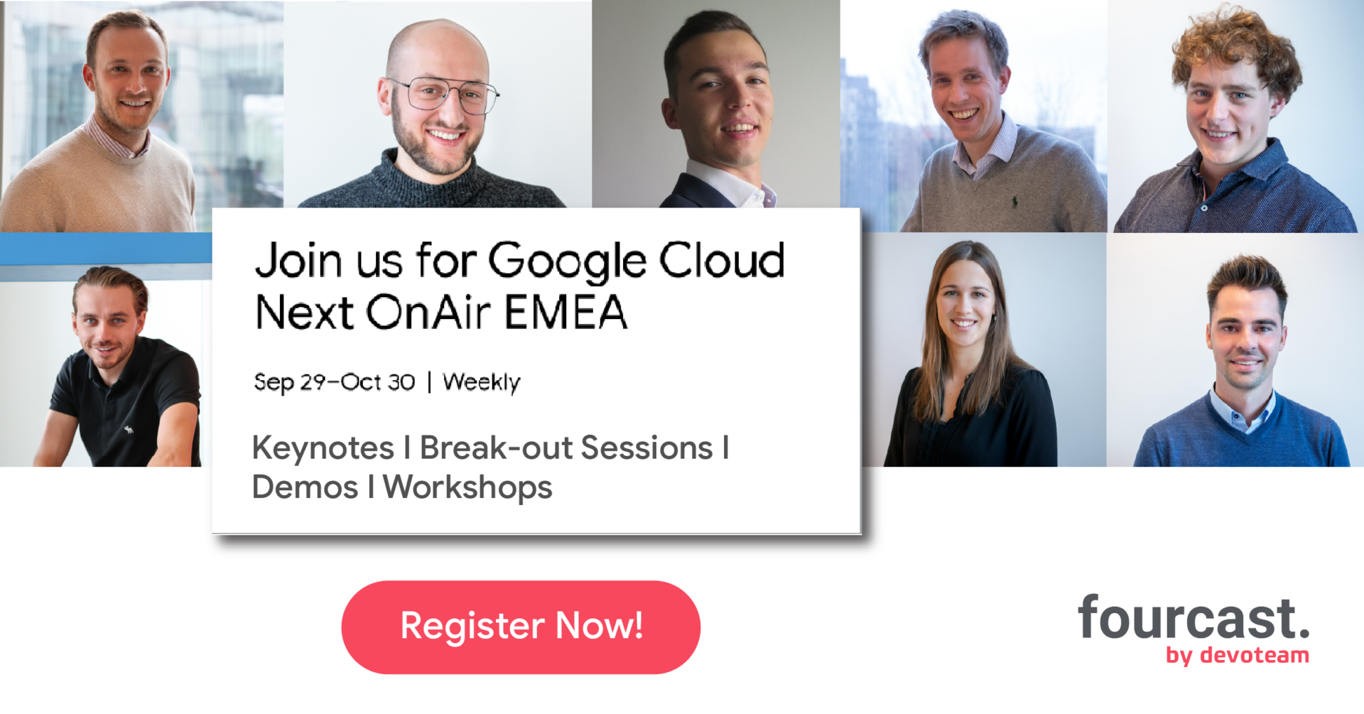 EMEA Next OnAir Banners - Join Us - team