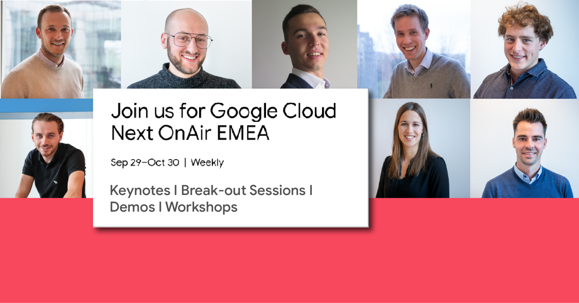 These are the must-watch sessions of Google Cloud Next ’20 OnAir EMEA