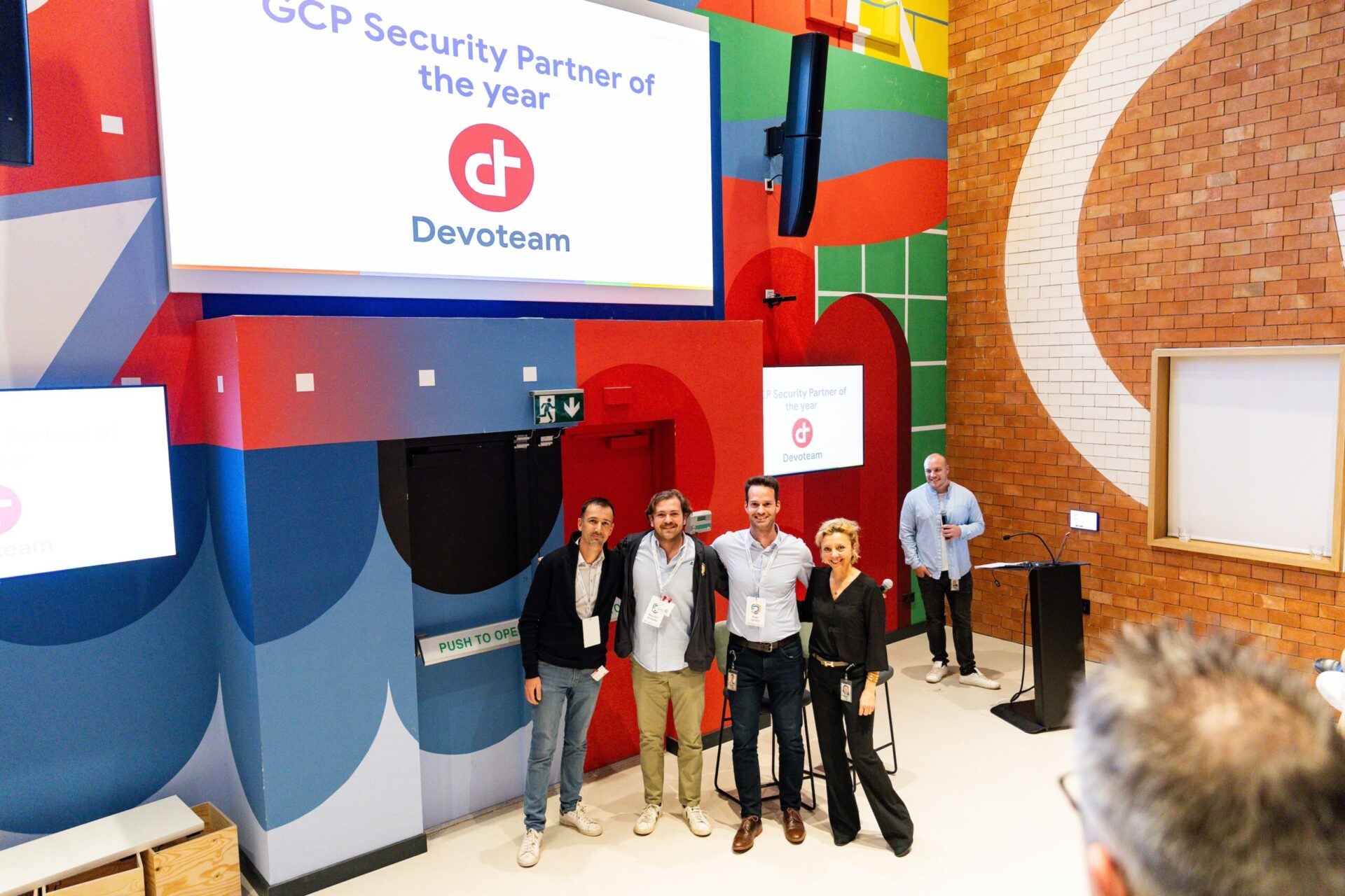 Devoteam Wins Google Cloud Security Partner of the Year Award