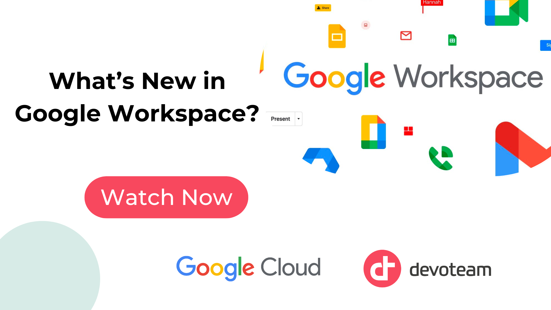 What’s new in Google Workspace?