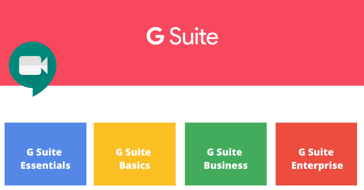 Find the Google Workspace, formerly G Suite, edition that fits your organisation & Stay connected