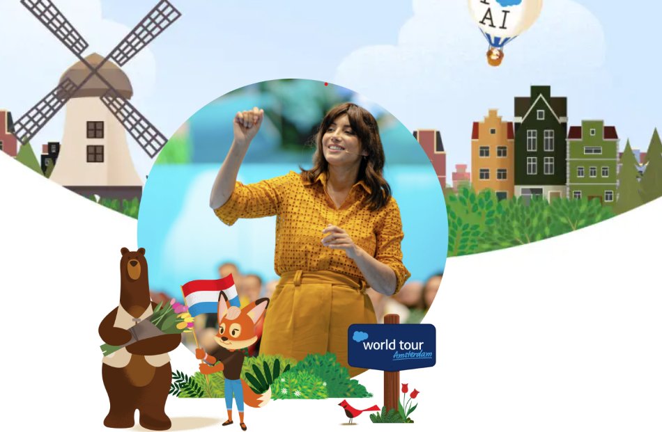 Salesforce World Tour Amsterdam 2024