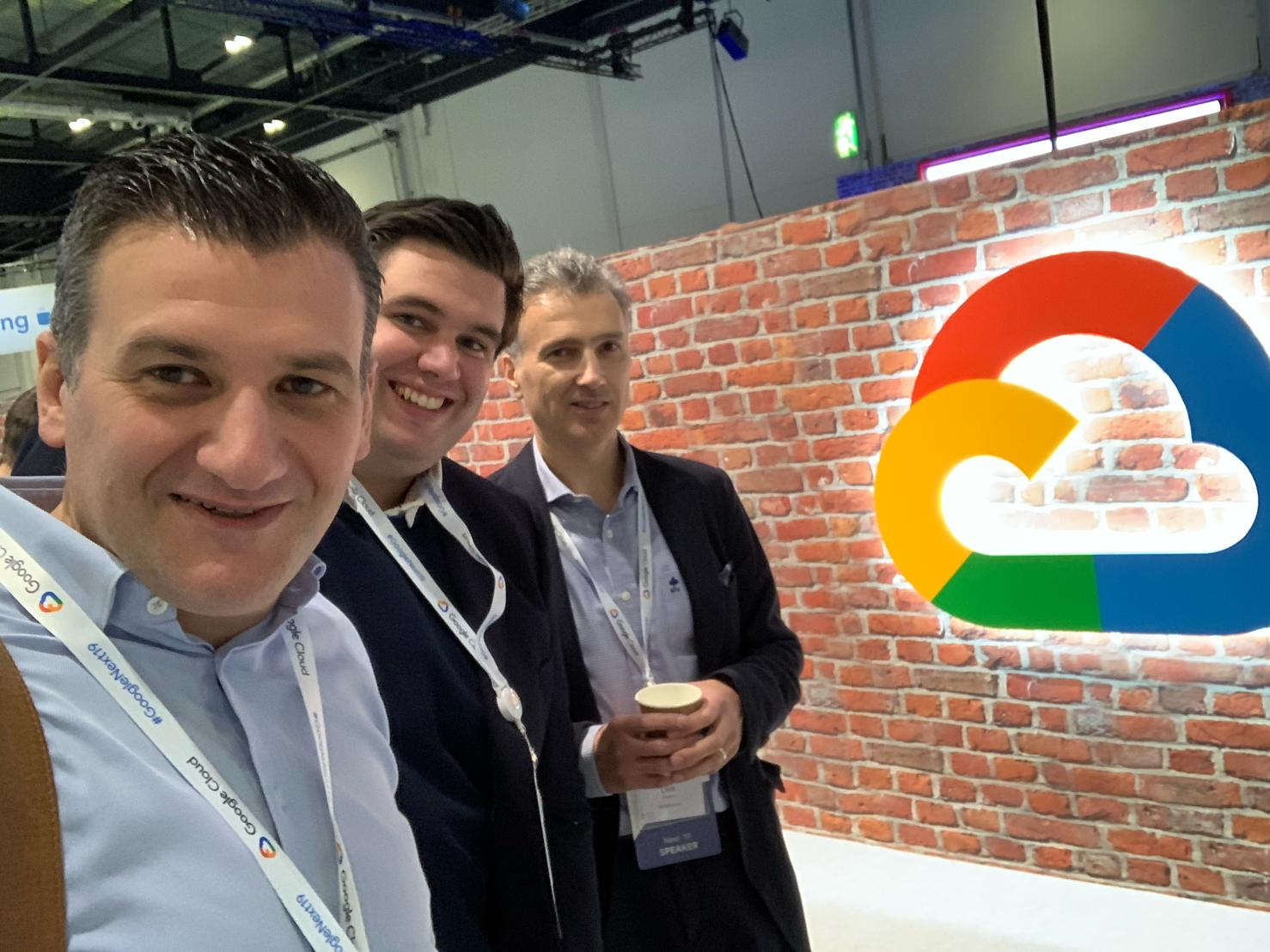 Google CLoud Next London 3