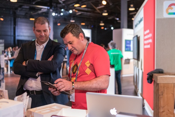 Google Cloud Summit Booths