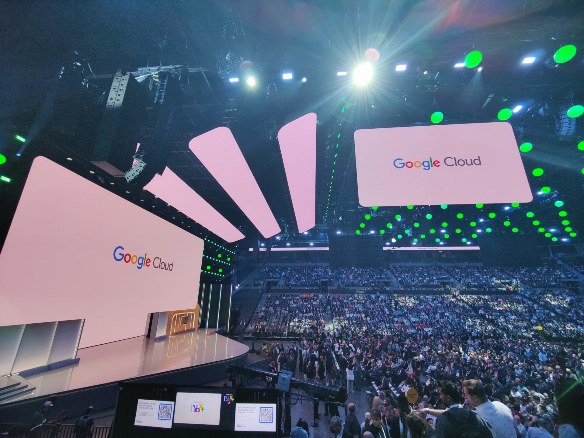 5 data highlights from Google Cloud Next 2024