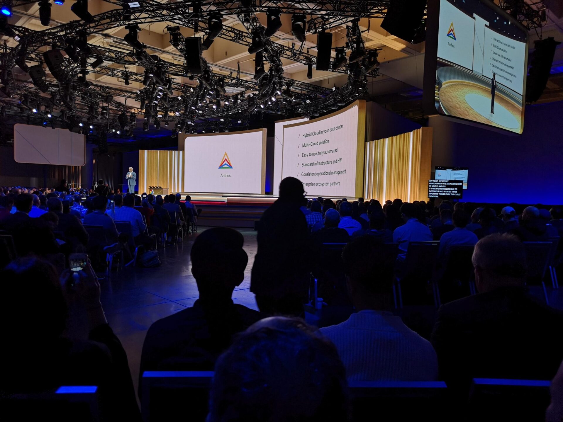 Google Cloud Next '19 Anthos