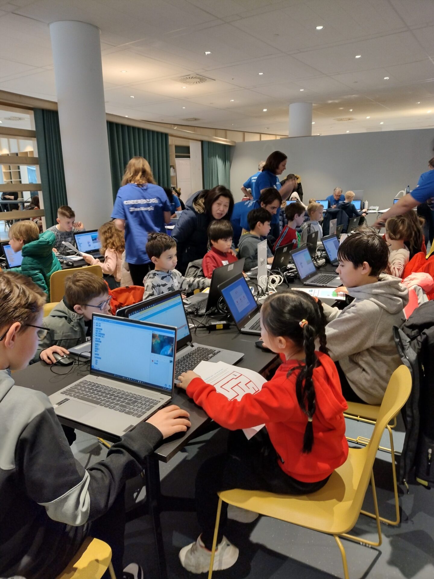 #TechforPeople: Sponsoring CoderDojo in The Hague