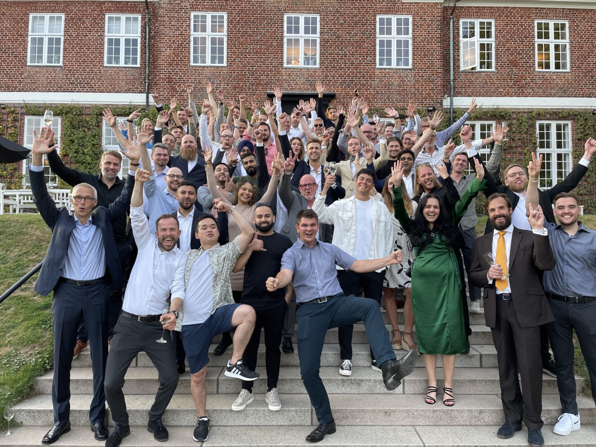 Time to connect for our Danish ServiceNow team