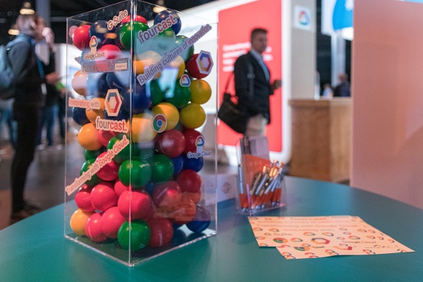 goodies at Google Cloud Summit Amsterdam 2018