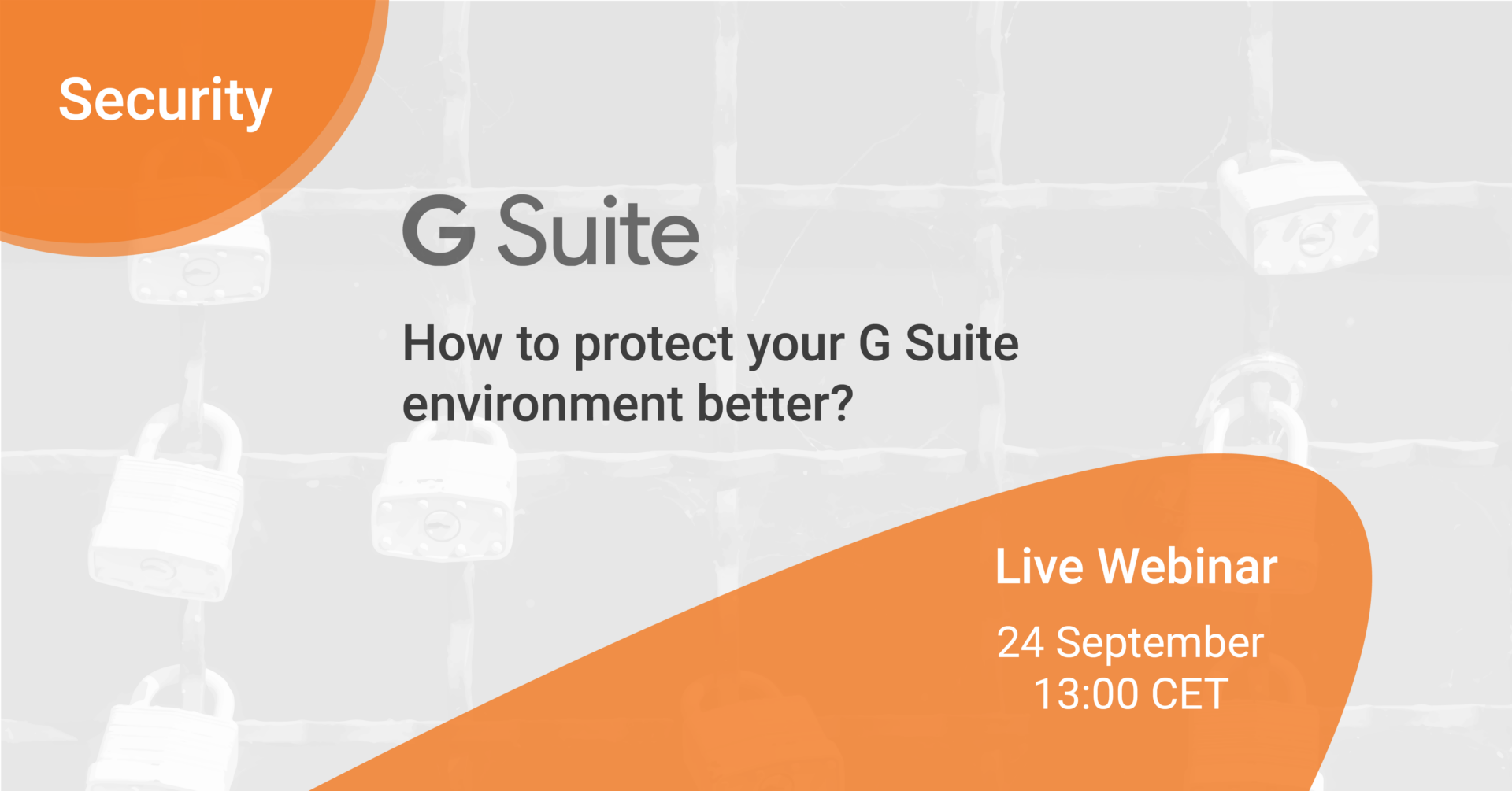 G Suite security webinar 24 sept 2019