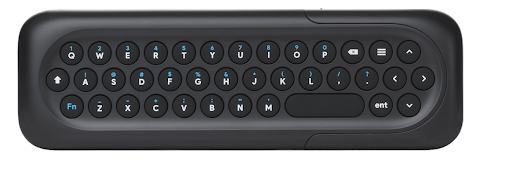 Remote controller keyboard