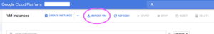 Migrating VMs to the Cloud Google Cloud Platform