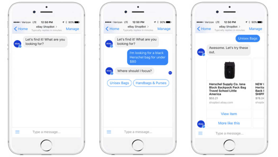 Failing forward: What you can learn from these 3 key moments in eBay’s chatbot journey on GCP