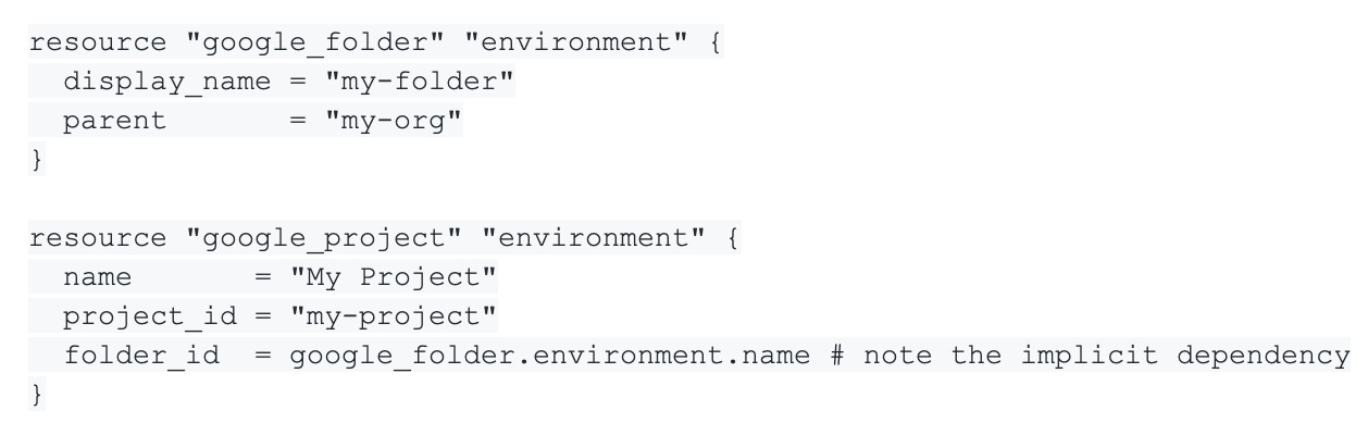 Creating dependencies between your Terraform modules