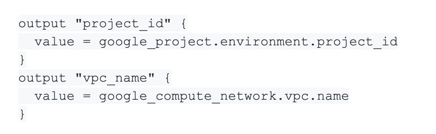 Creating dependencies between your Terraform modules