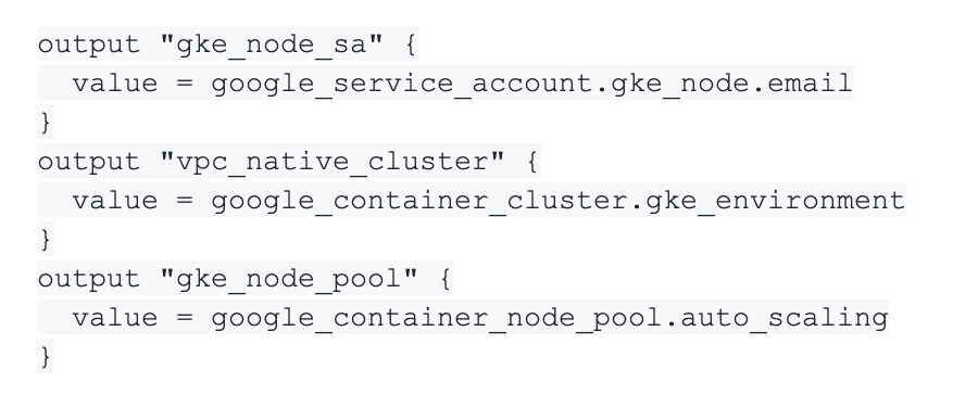 Creating dependencies between your Terraform modules