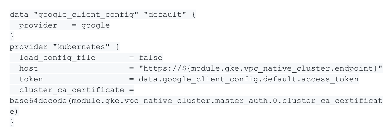 Creating dependencies between your Terraform modules