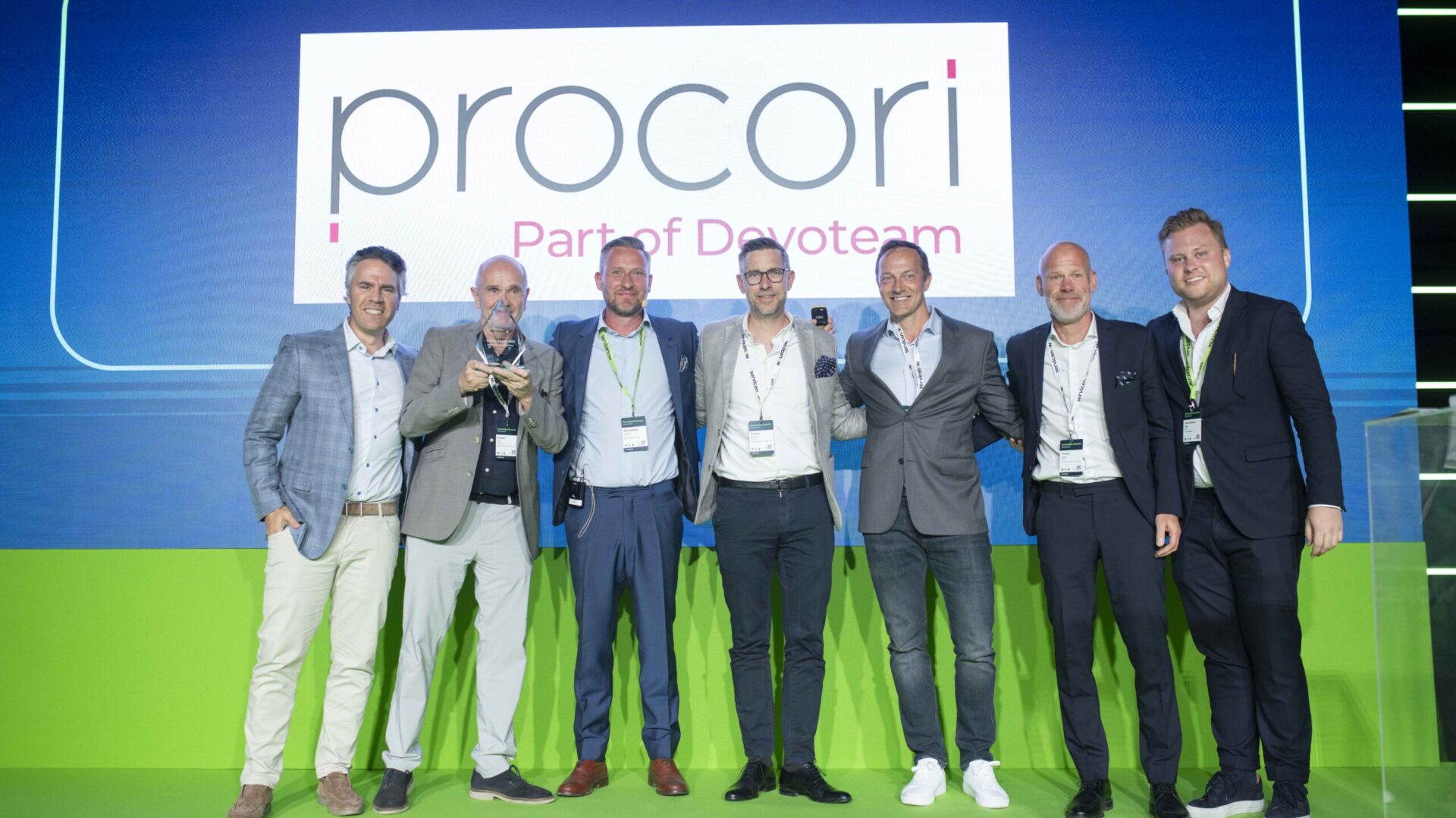 ProCori (Part of Devoteam) takes home ServiceNow’s “Best Customer Satisfaction” award