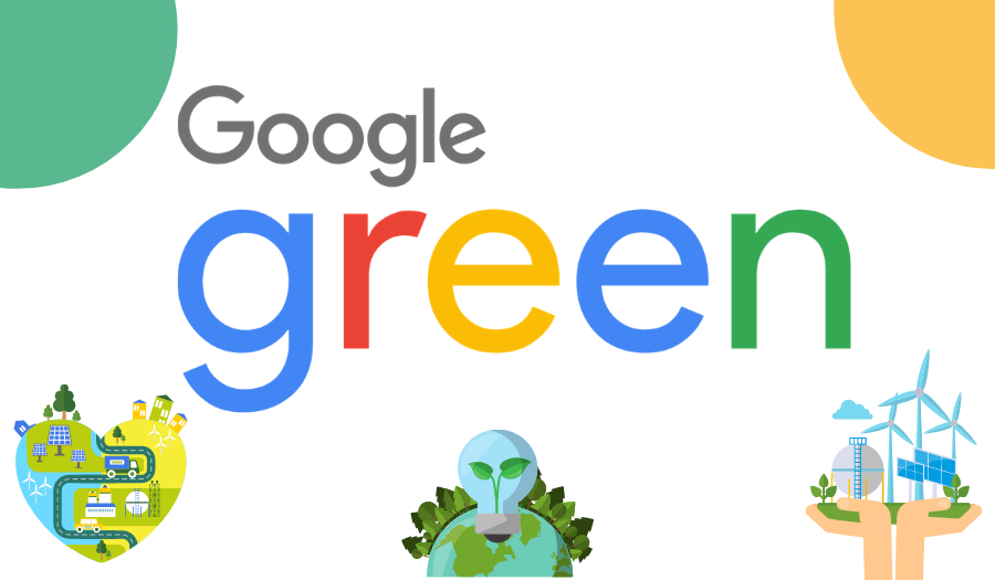 Google Goes Green