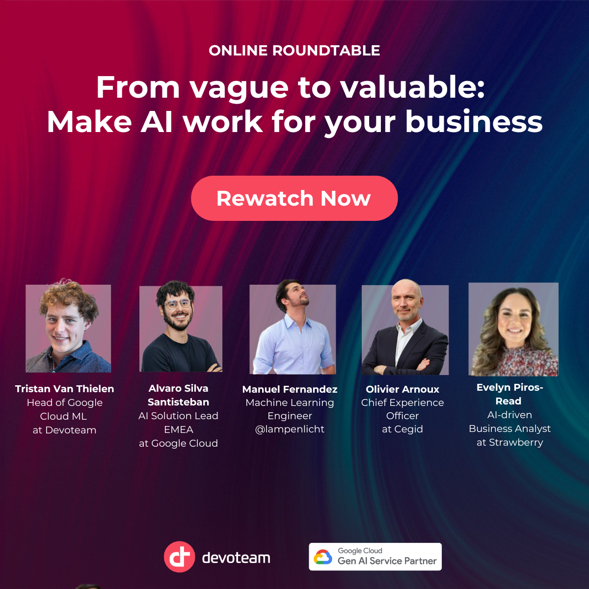 From vague to valuable: Make AI work for your business