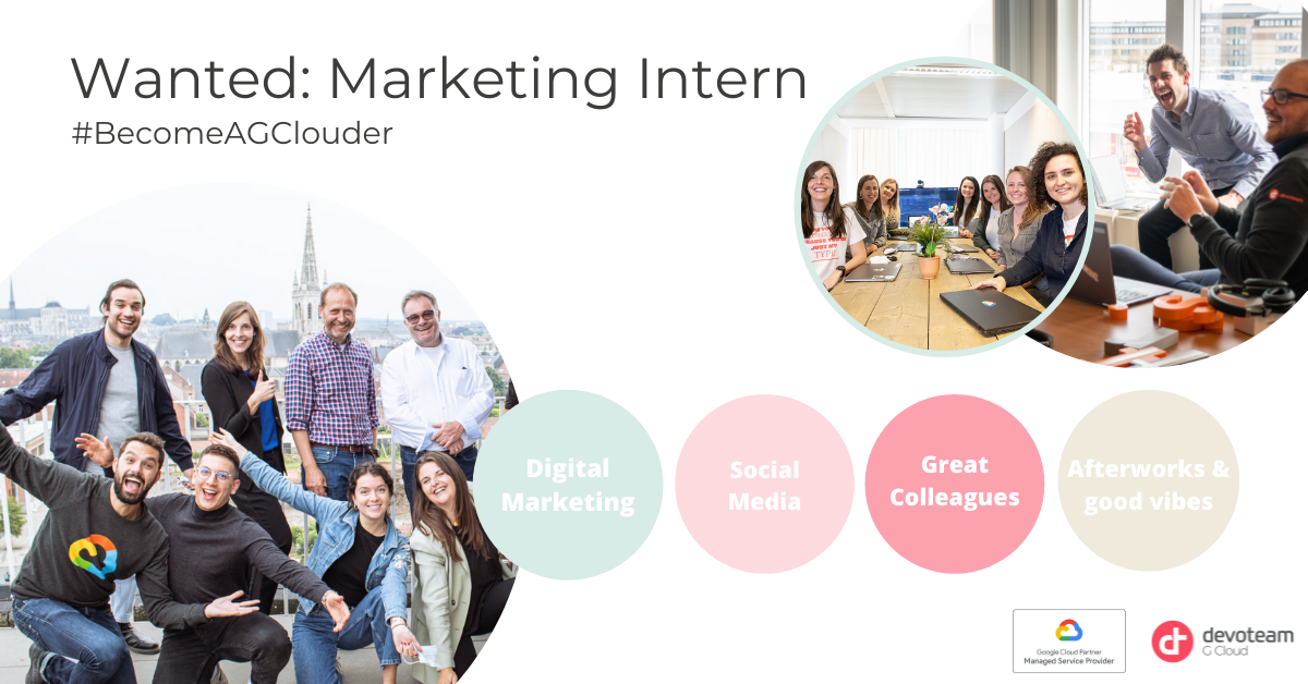 Wanted Marketing intern