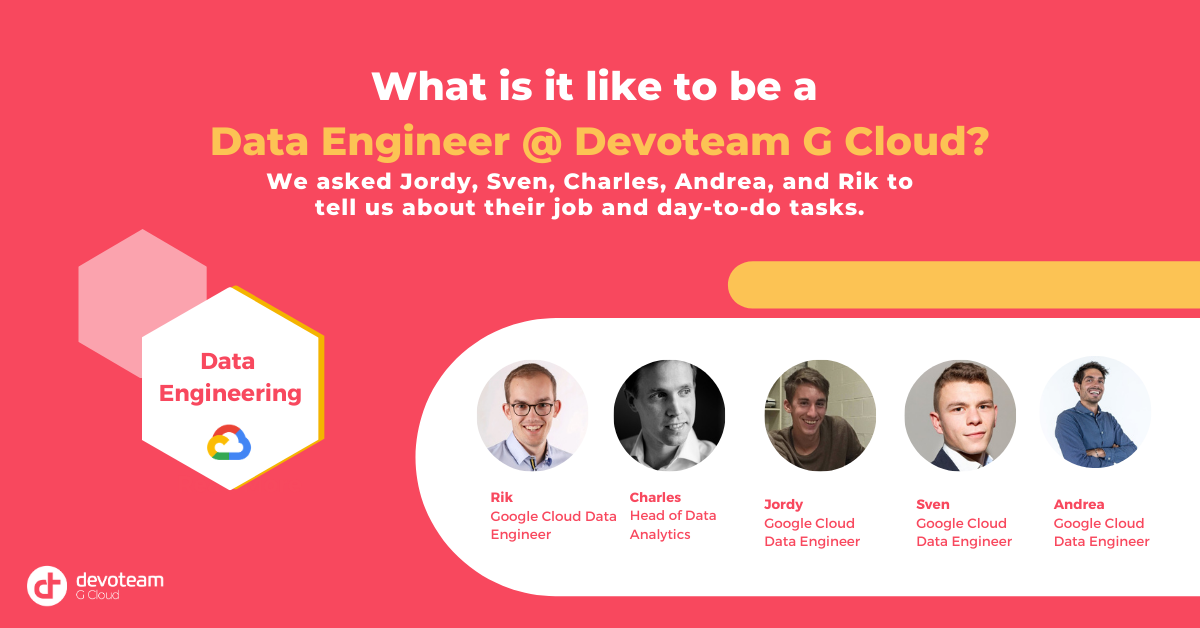 What is it like to be a Data Engineer at Devoteam G Cloud