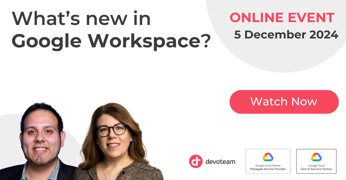 What’s new in Google Workspace? December 2024