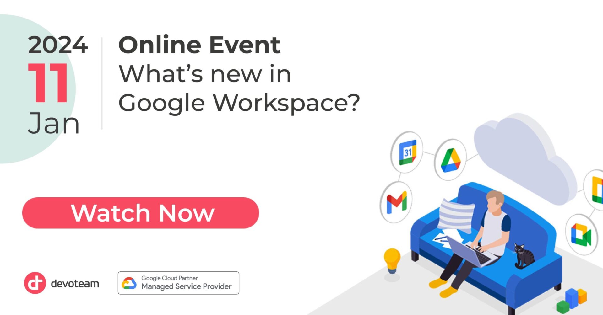 What’s new in Google Workspace? January 2024