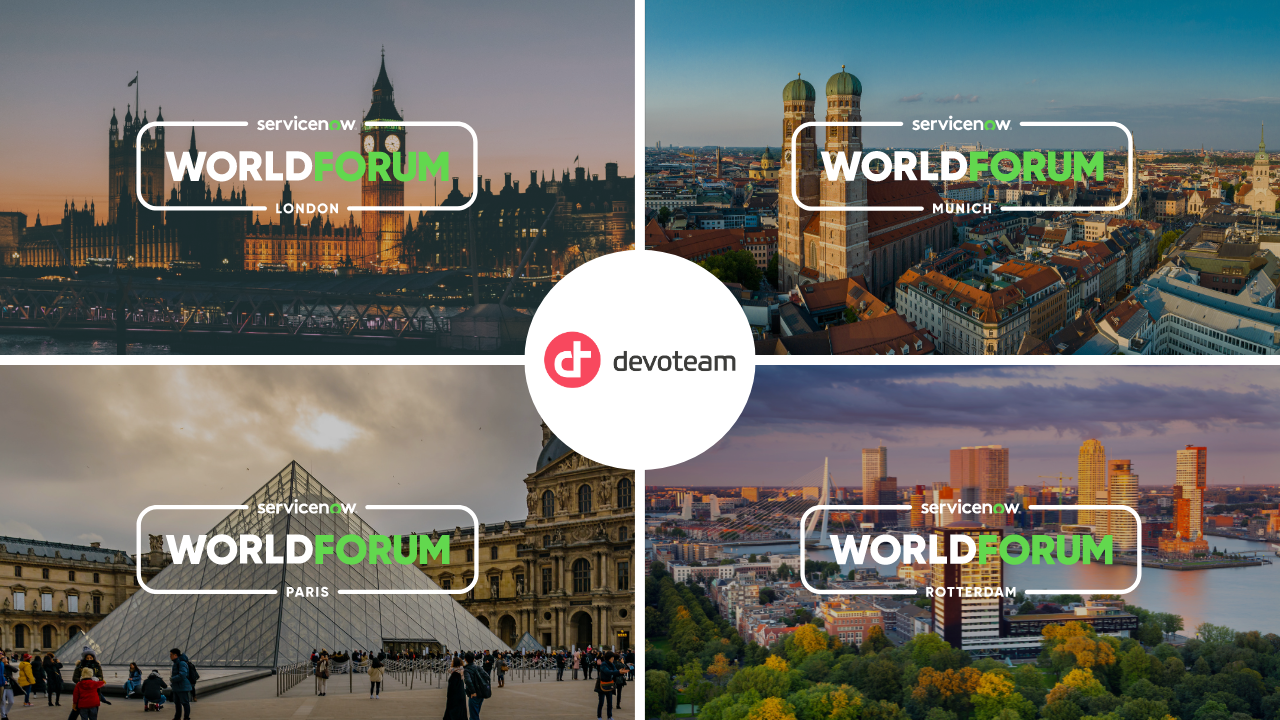 AI-powered awesome – Devoteam takes over ServiceNow World Forums!