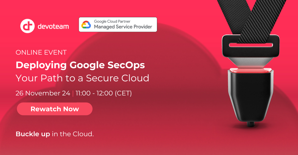 Deploying Google SecOps: Your Path to a Secure Cloud