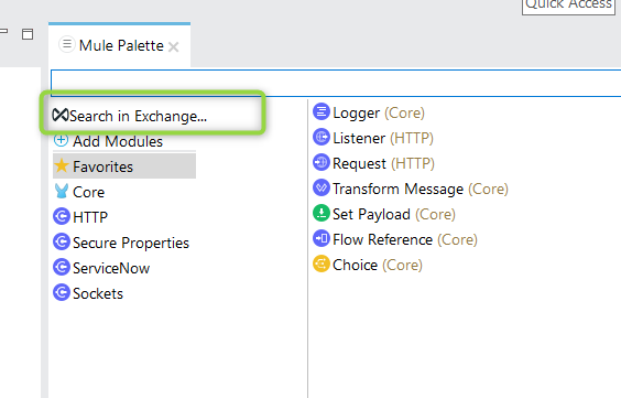 addModuleFromExchange