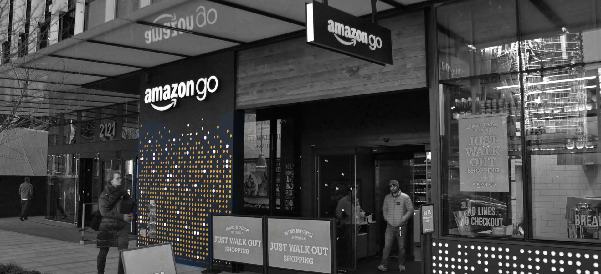 Amazon Go and the (almost) seamless shopping experience