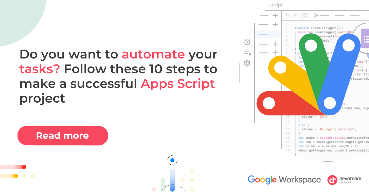 Do you want to automate your tasks? Follow these 10 steps to make a successful Apps Script project. 