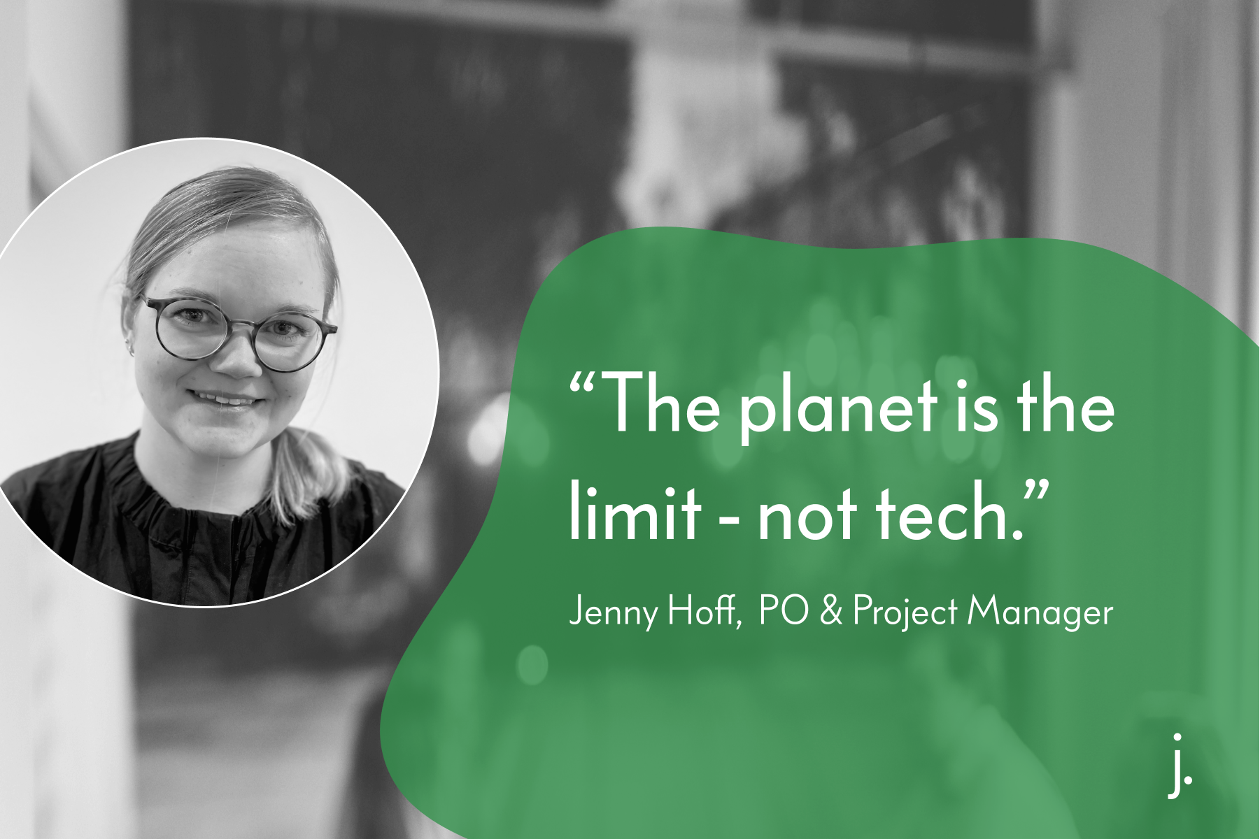 The planet is the limit – not tech.