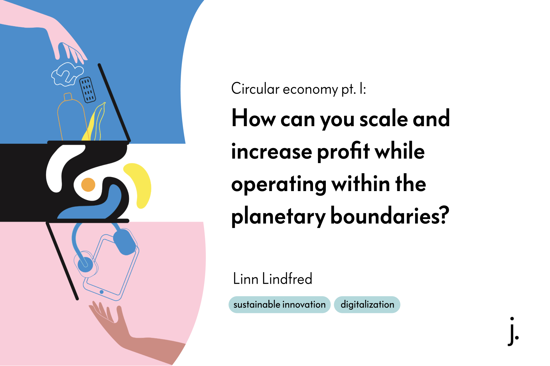 How can you scale and increase profit while operating within the planetary boundaries?