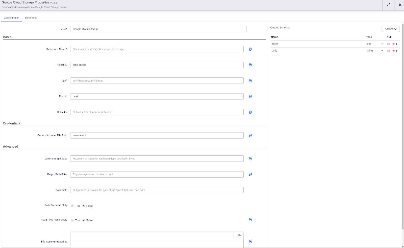 data pipeline with Google cloud data fusion 3