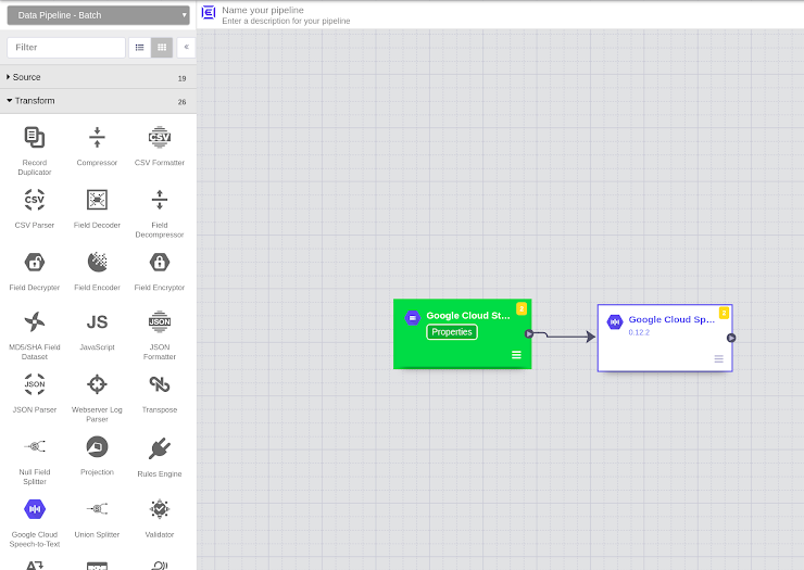 How I used Google Cloud Data Fusion to create a data warehouse – Part 2