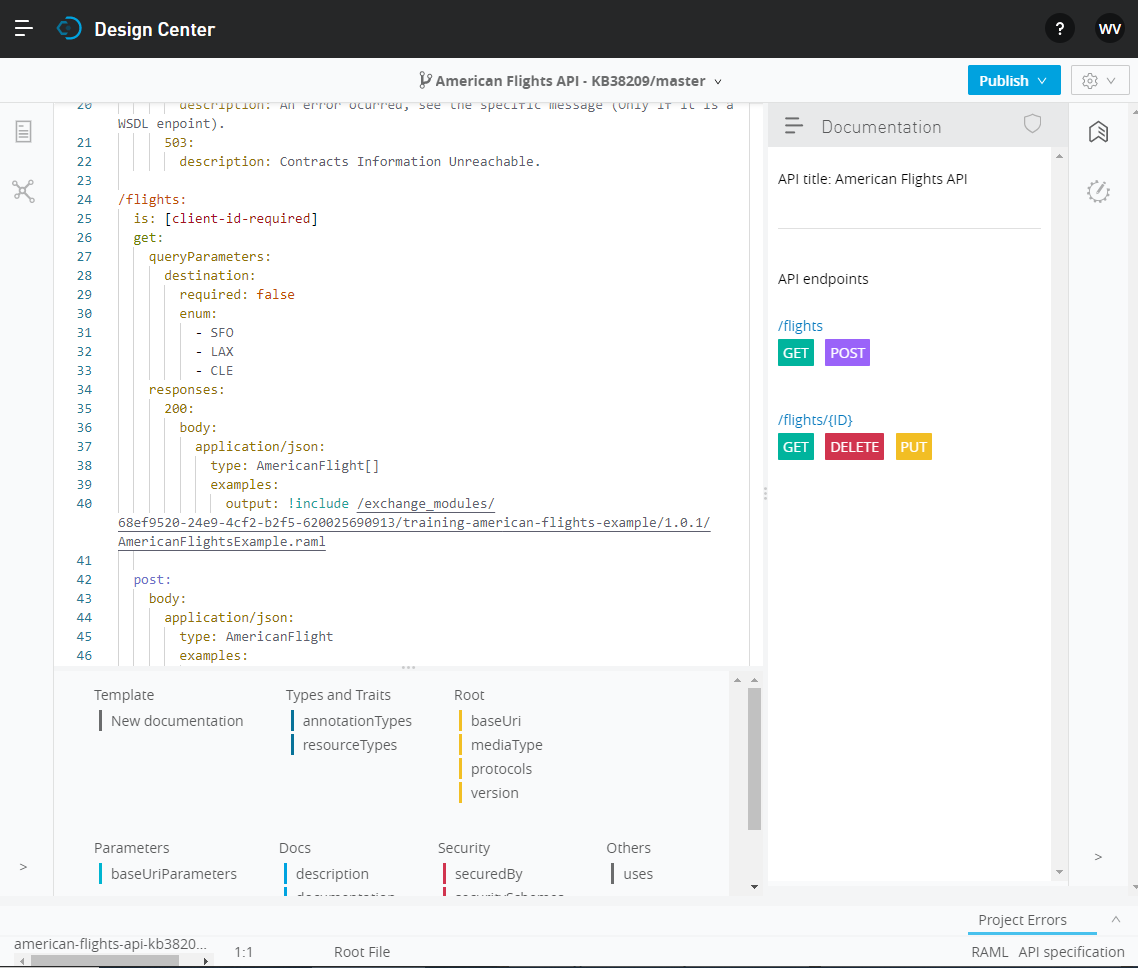 API design and development in MuleSoft Anypoint & Azure Integration