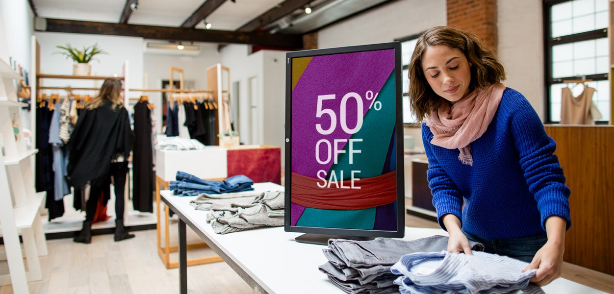 Why consumers love in-store digital signage and you should, too