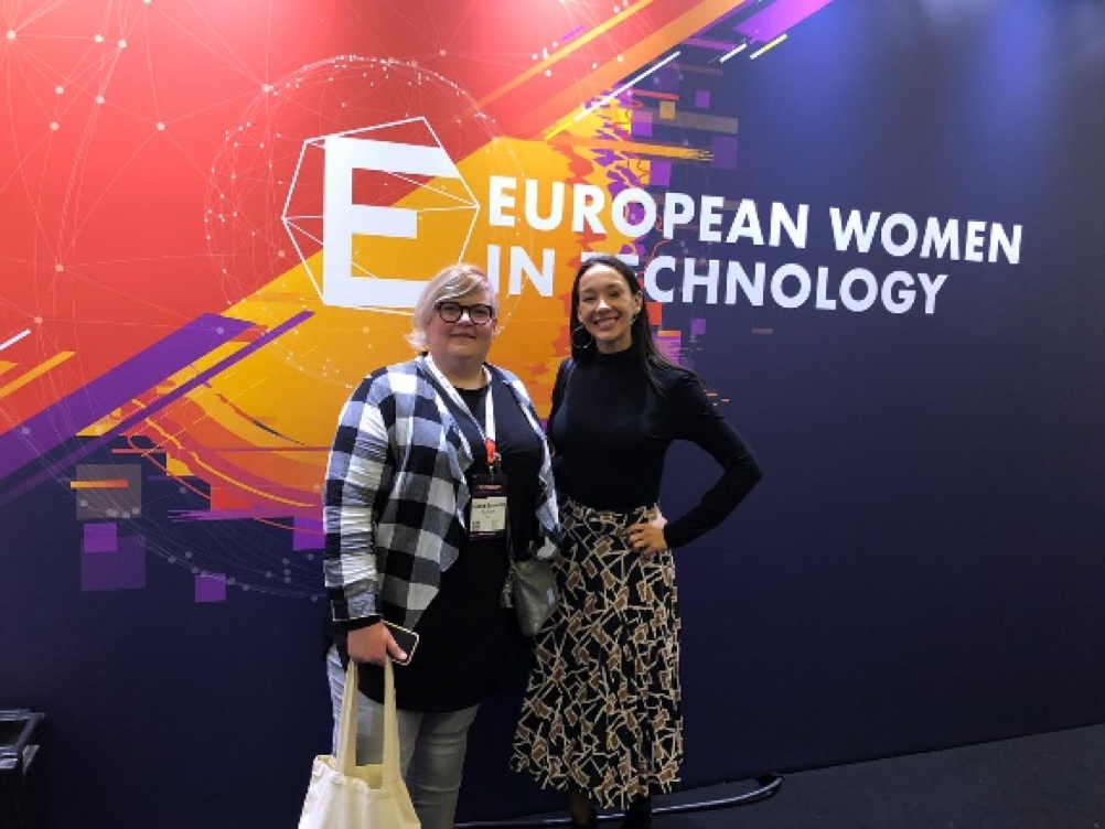 european women in technology