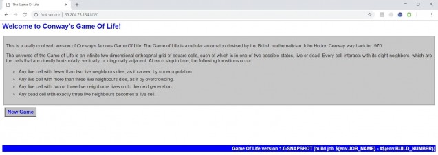 game-of-life-web-application