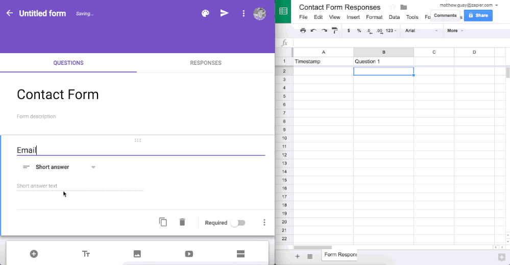 How to gather prospect data in a playful way?