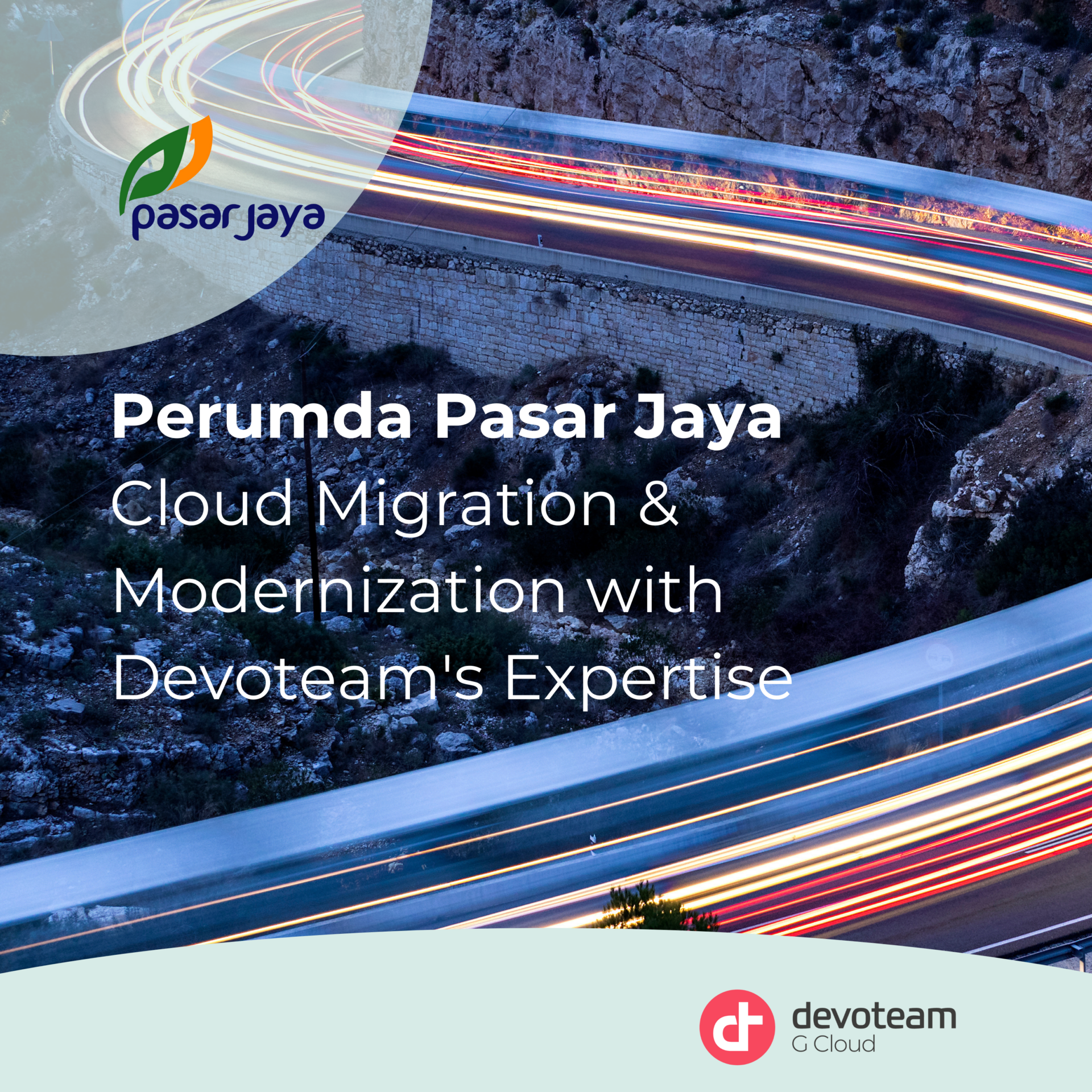 Perumda Pasar Jaya Cloud migration & modernisation with Devoteam’s expertise